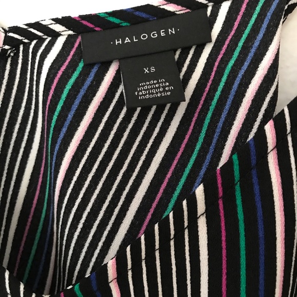 Halogen striped camisole XS - Picture 8 of 9